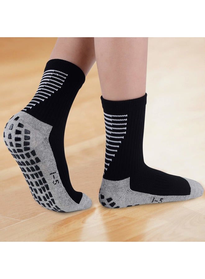 JHM Kids Slipper Hospital Grip Athletic Sport Sockcs For Kids Youth Baby Boys Girls - Image 5