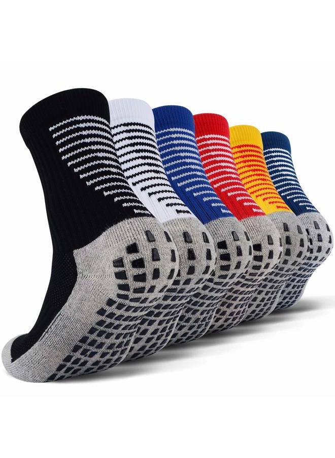 JHM Kids Slipper Hospital Grip Athletic Sport Sockcs For Kids Youth Baby Boys Girls - Image 1
