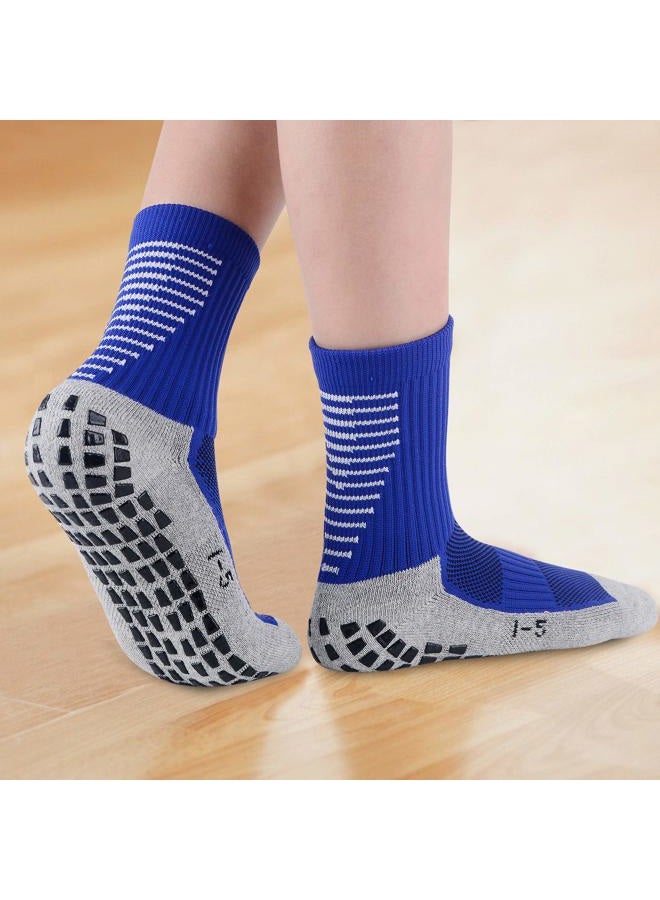 JHM Kids Slipper Hospital Grip Athletic Sport Sockcs For Kids Youth Baby Boys Girls - Image 4