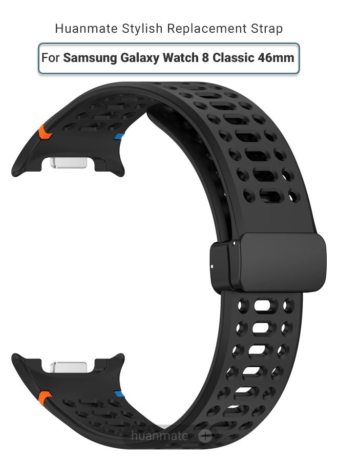 huanmate Samsung Galaxy Watch Classic 46mm Soft Silicone