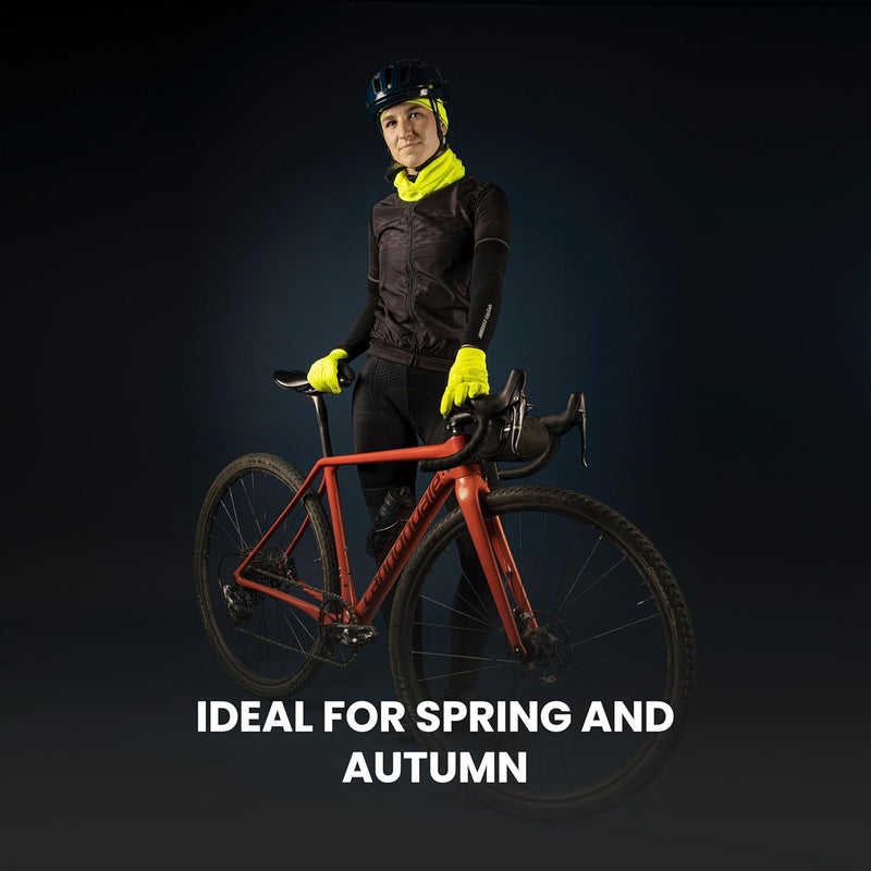 GripGrab Ride Windproof Spring Fall Gel Padded Bicycle Gloves Thermal Cycling Gloves Cold Weather Thin Winter Cycling Gloves - Image 4