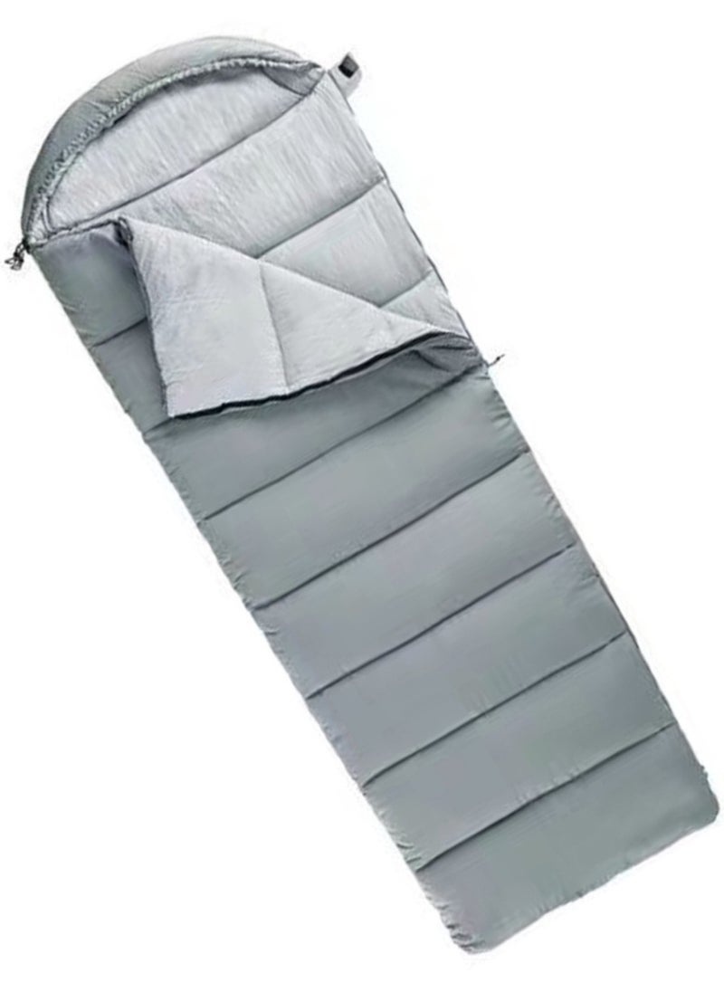 Manful Hooded Envelope Sleeping Bag for Outdoor Camping  - Image 1