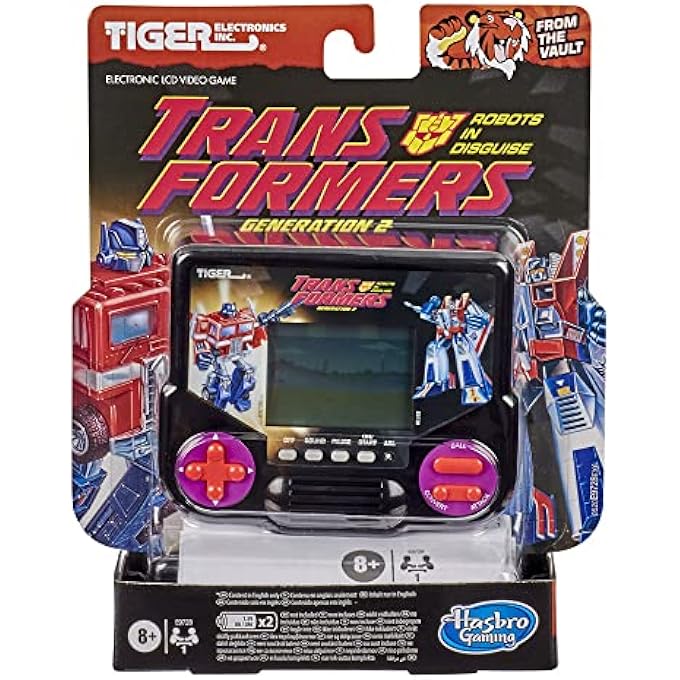 TIGER ELECTRONICS TRANSFORMERS GENERATION 2 ELECTRONIC LCD VIDEO GAME - Image 2