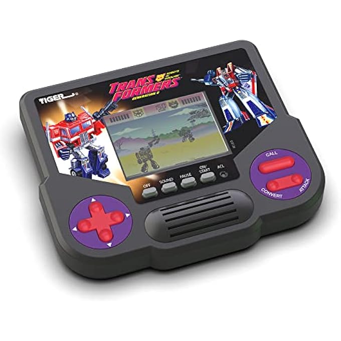 TIGER ELECTRONICS TRANSFORMERS GENERATION 2 ELECTRONIC LCD VIDEO GAME - Image 5