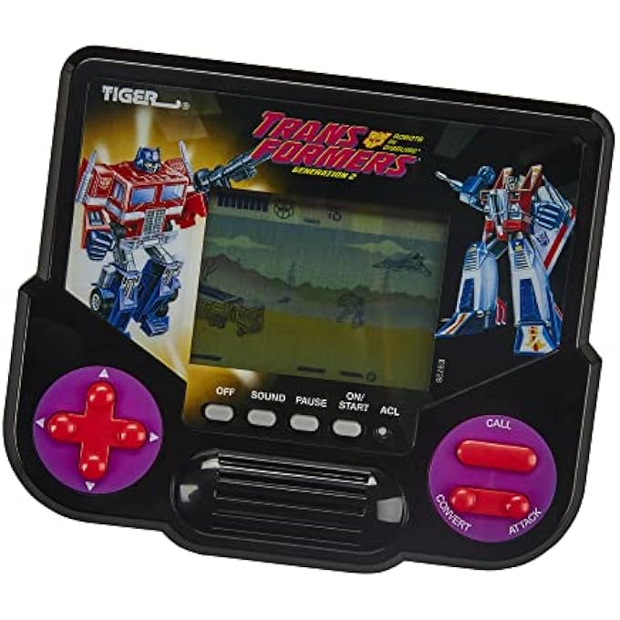 TIGER ELECTRONICS TRANSFORMERS GENERATION 2 ELECTRONIC LCD VIDEO GAME - Image 3