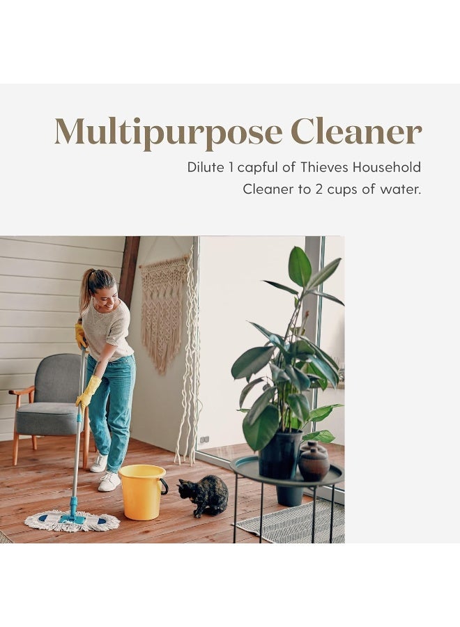 Young Living Thieves Household Cleaner Refill 64oz Essential Oils, 64 fl.oz. - Image 2