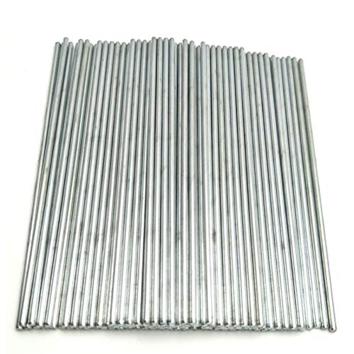EUDAX 100Pcs Dia.2mm STEM Toys Shaft Round Rod Axles for DIY Toy RC Car Boat Helicopter Model Part (2mmx100mm) - Image 5