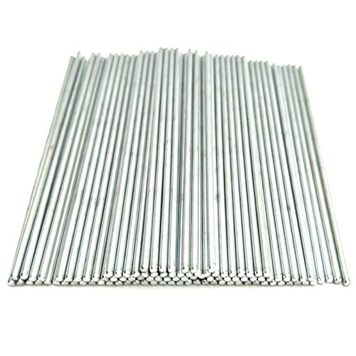 EUDAX 100Pcs Dia.2mm STEM Toys Shaft Round Rod Axles for DIY Toy RC Car Boat Helicopter Model Part (2mmx100mm) - Image 4