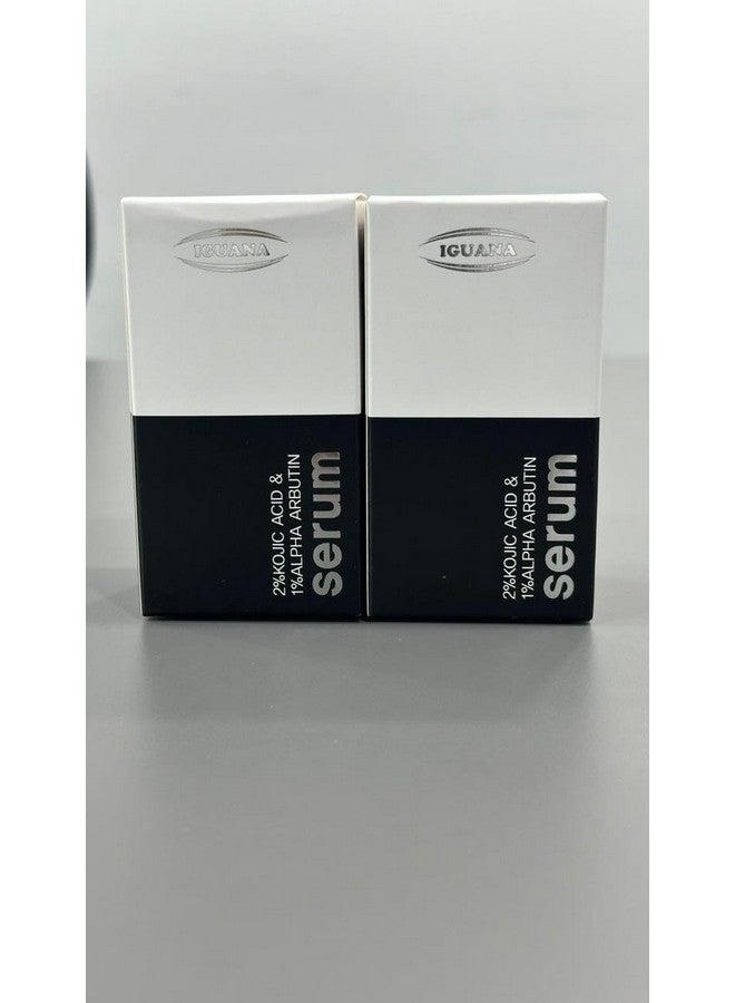 IGUANA 2% Kojic Acid & 1% Alpha Arbutin Serum. Reduce Hyperpigmentation, Dark Spots, Dark Circles, Melasma, Wrinkles and Fine Lines, Acne, Scars - Image 3