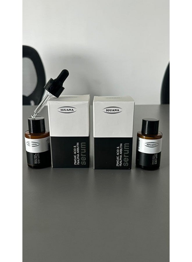 IGUANA 2% Kojic Acid & 1% Alpha Arbutin Serum. Reduce Hyperpigmentation, Dark Spots, Dark Circles, Melasma, Wrinkles and Fine Lines, Acne, Scars - Image 2