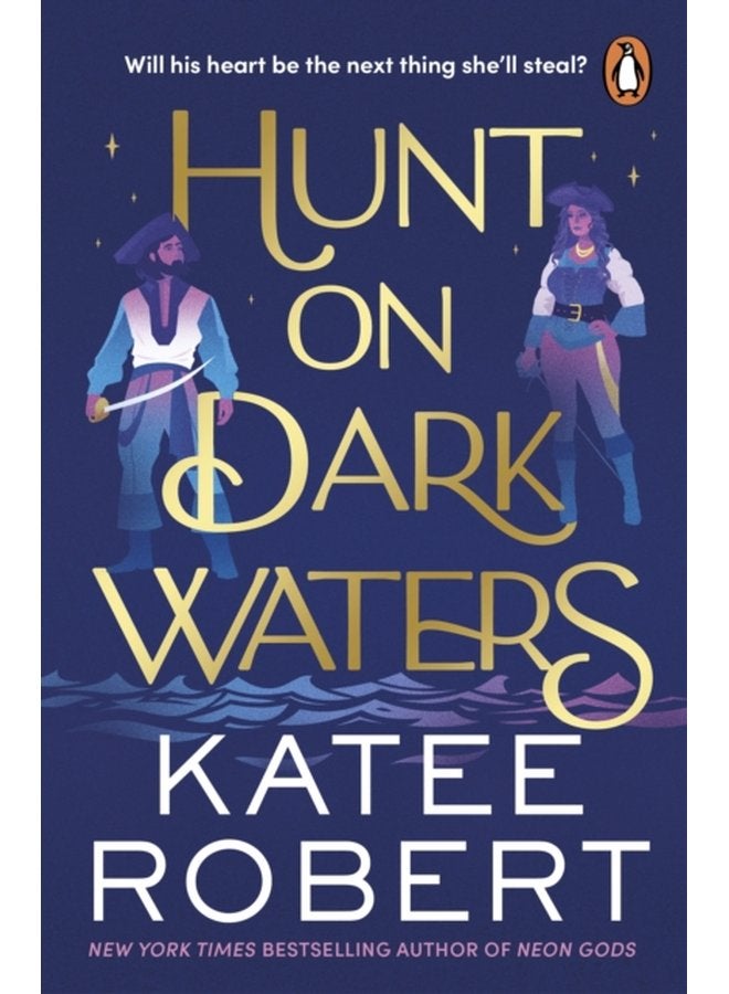 Hunt On Dark Waters A sexy fantasy romance from TikTok phenomenon and author of Neon Gods - Paperback