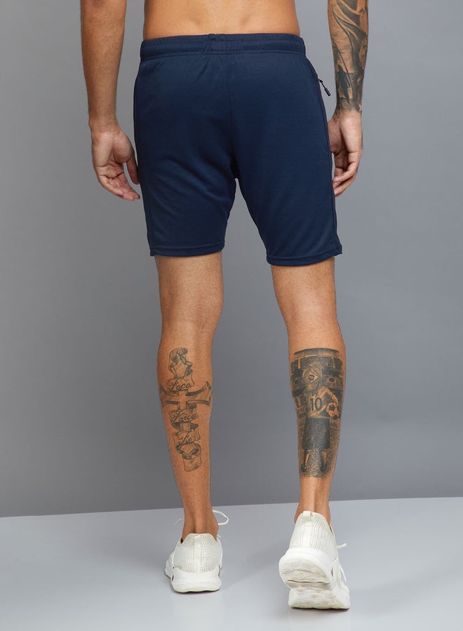 تكنوسبورت شورت رجالي تكنوسبورت بقصة ضيقة سادة مع تقنية تكنو دراي - Image 4