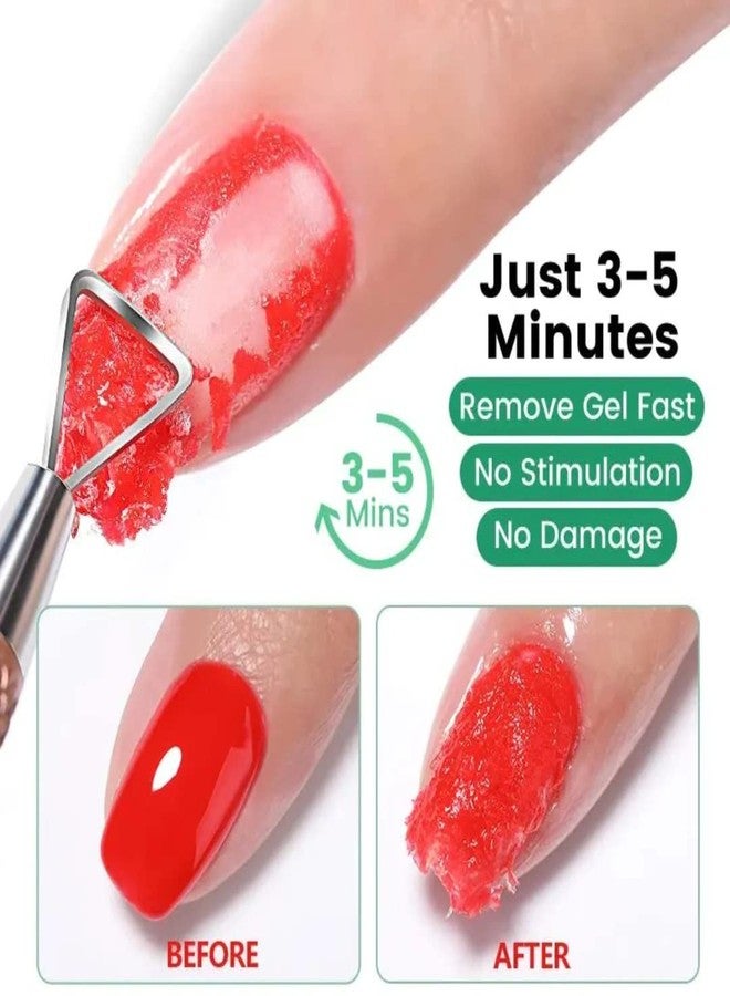 Born Pretty Magic Nail Gel Remover 15ml Peel off Varnishes without Soak off Remover Tools - Image 2