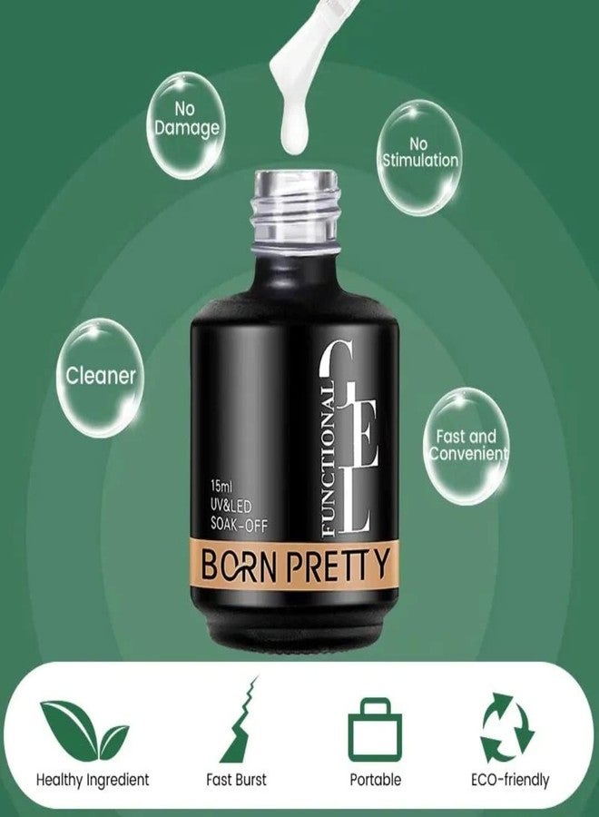 Born Pretty Magic Nail Gel Remover 15ml Peel off Varnishes without Soak off Remover Tools - Image 3