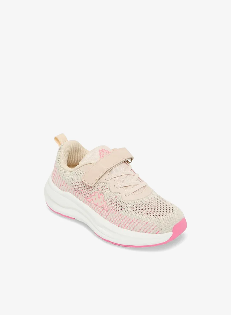 كابا Girls Hook & Loop School Sports Shoes
