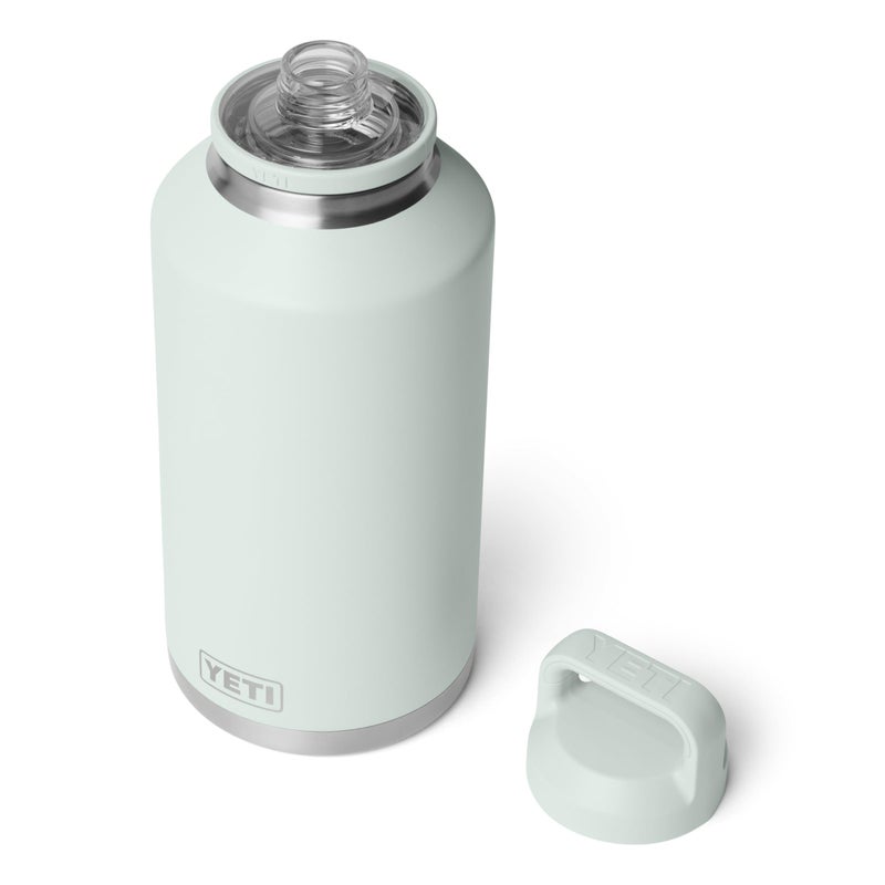 YETI Rambler 64 oz Bottle, Vacuum Insulated, Leakproof, Stainless Steel with Chug Cap, Ridgeline - Image 3