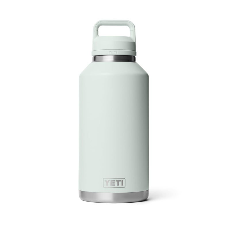 YETI Rambler 64 oz Bottle, Vacuum Insulated, Leakproof, Stainless Steel with Chug Cap, Ridgeline - Image 1