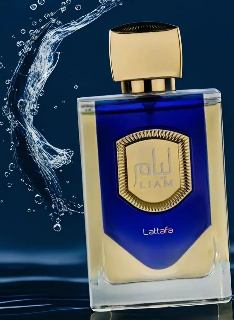 لطافة عطر ليام بلو من لطافة او دي بارفان 100مل - Image 1