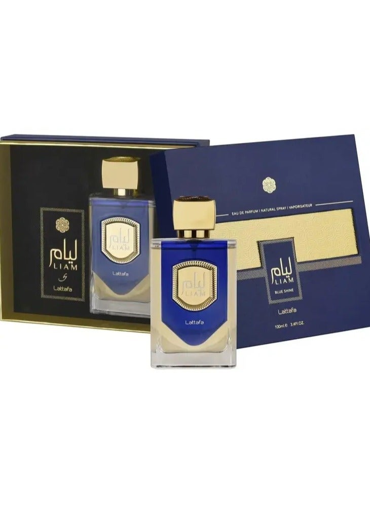 لطافة عطر ليام بلو من لطافة او دي بارفان 100مل - Image 3