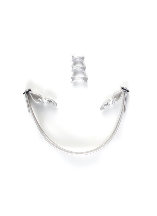 Pulse Optical Swimming Goggles Kit Silver