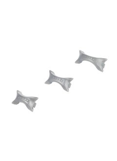 speedo Pulse Optical Swimming Goggles Kit Silver  - Image 3