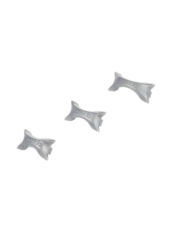 Pulse Optical Swimming Goggles Kit Silver