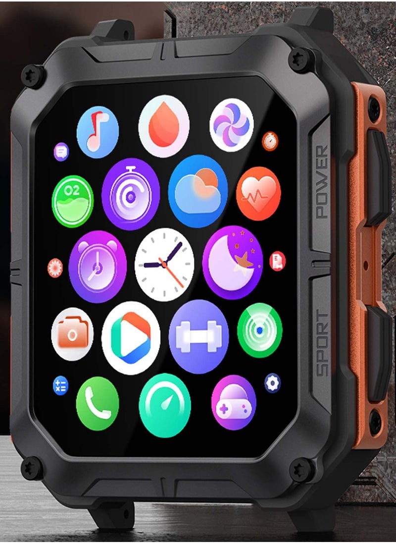 TRENDIZMO - Smart Watch C20 Pro with Bluetooth Calling Smartwatch Men and Women Fitness Tracker with Heart Rate Monitor Sleep and Waterproof - Image 1