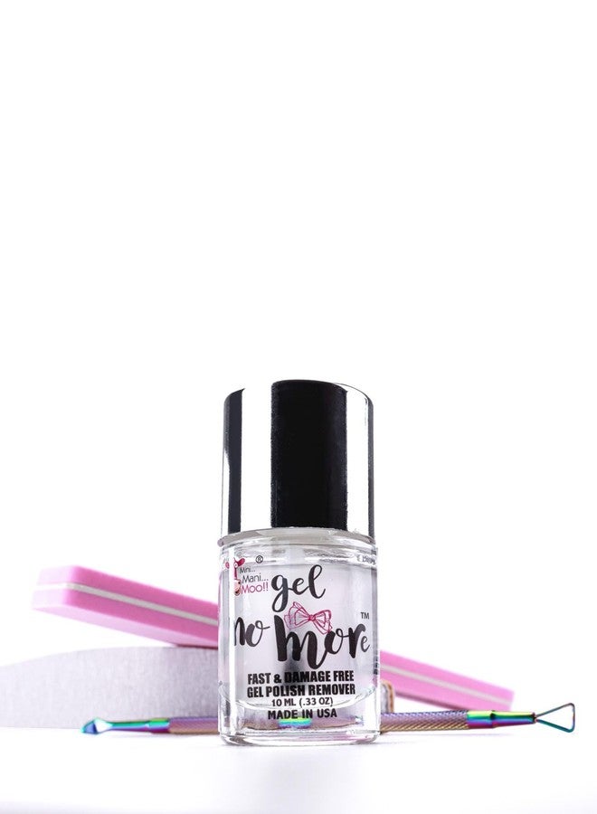 Mini Mani Moo Gel No More!: Gel and Dip Remover, 10 mL - Image 2