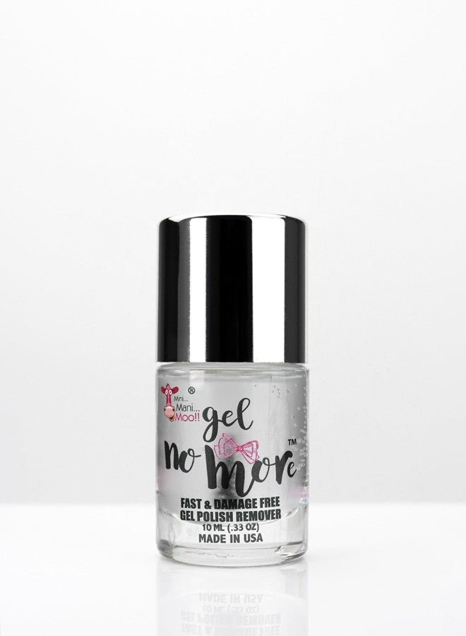 Mini Mani Moo Gel No More!: Gel and Dip Remover, 10 mL - Image 1