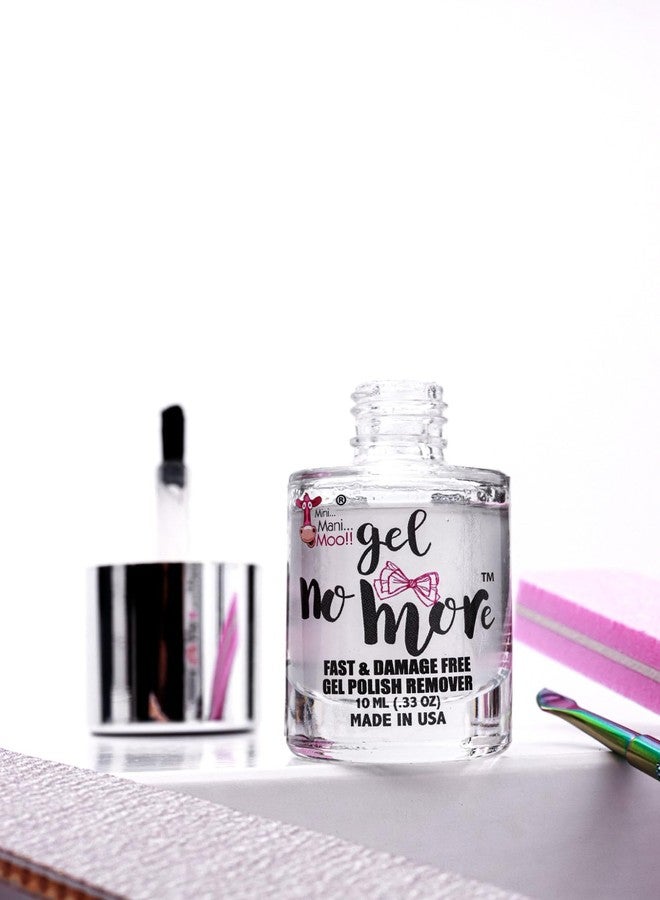 Mini Mani Moo Gel No More!: Gel and Dip Remover, 10 mL - Image 4