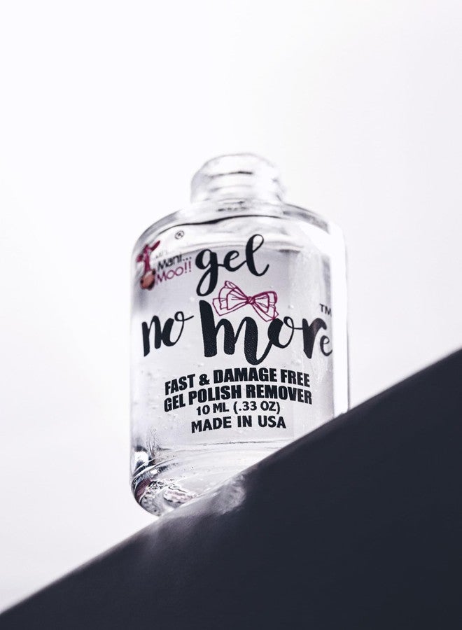 Mini Mani Moo Gel No More!: Gel and Dip Remover, 10 mL - Image 3