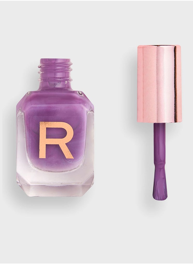 REVOLUTION - Revolution Express Nail Varnish Grape Purple - Image 1
