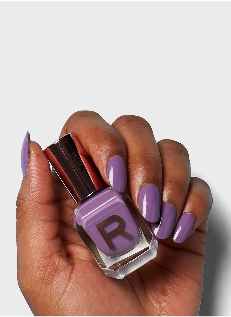 REVOLUTION - Revolution Express Nail Varnish Grape Purple - Image 1