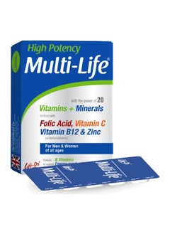 Life On Multi-Life High Potency 30 Tablets - pzsku/Z97FB59F25093D1B937F3Z/45/_/1721139377/eaf06551-9bcb-4793-9ff2-a7cea52919a6