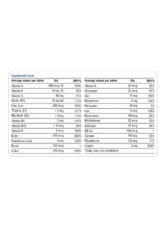 Life On Multi-Life High Potency 30 Tablets - pzsku/Z97FB59F25093D1B937F3Z/45/_/1721139386/61fa377a-d9e2-4864-956d-ad35ae3088a5