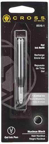 Cross Gel Refill, Medium, Black, Pack of 1 - Image 4