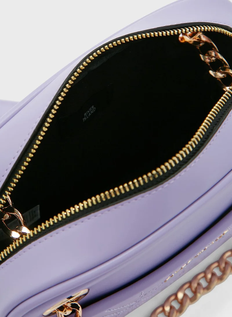 RIVER ISLAND Zip Through Crossbody