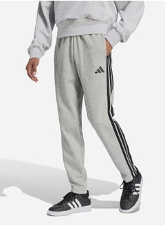Adidas Essentials 3-Stripes Open Hem Fleece Pants  - Image 1