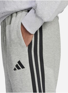 Adidas Essentials 3-Stripes Open Hem Fleece Pants  - Image 5
