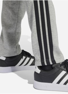 Adidas Essentials 3-Stripes Open Hem Fleece Pants  - Image 4