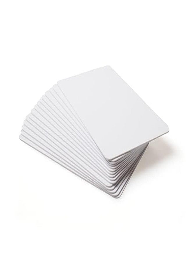 morel Thin PVC ID Card 800 GSM for EPSN L8050 L18100 L18050 USE for AADHAR Card, College ID Card GATE Pass, ETC| Inkjet Printer| Pack of 25 - Image 2