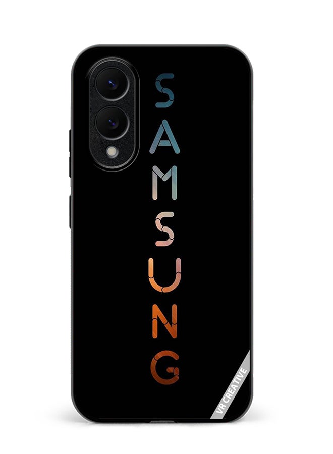 VR CREATIVE Protective Case Cover For Samsung Galaxy S25 Edge Samsung Design Multicolour 