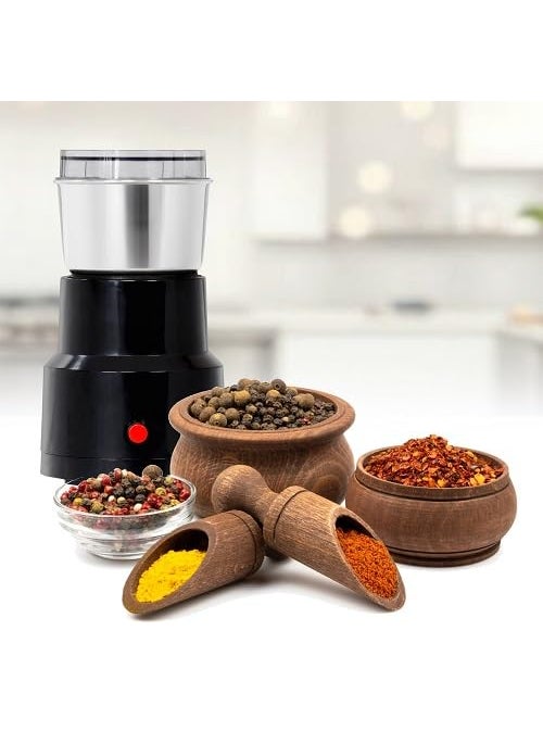 Generic SHREE GOPINATHJI CREATION Mini ABS Stainless Steel MixerKitchen Pure Full Copper Winding Motor With Folding Jarleakproof Jars with secure lidsMixer Grinder Chutney JarMixer Grinder1A  - Image 5