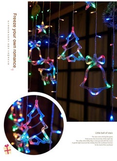 A.M Christmas String Lights, Battery Operated 138 LED Fairy Lights with Remote Control, Perfect for Ramadan, Christmas, Halloween, Parties  - Image 5