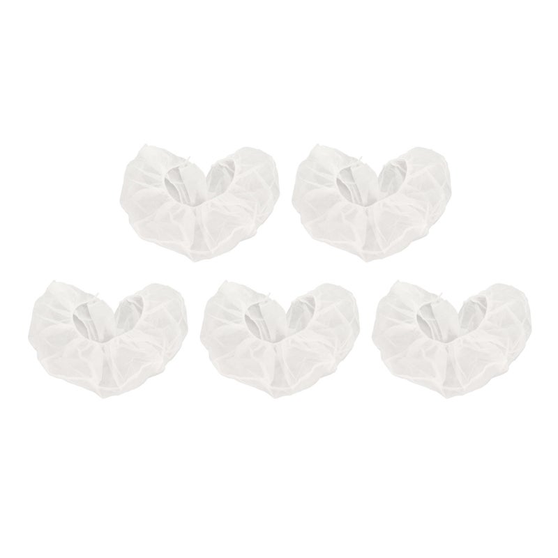 50pcs Beauty Salon Headrest Covers U Shaped Disposable Elastic Face Rest Pillow Covers - Image 1