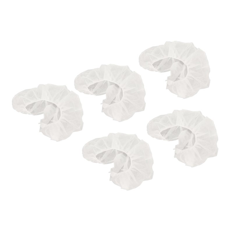 50pcs Beauty Salon Headrest Covers U Shaped Disposable Elastic Face Rest Pillow Covers - Image 2