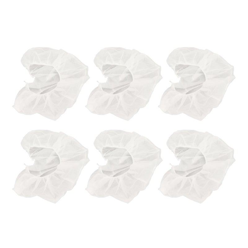 50pcs Beauty Salon Headrest Covers U Shaped Disposable Elastic Face Rest Pillow Covers - Image 5