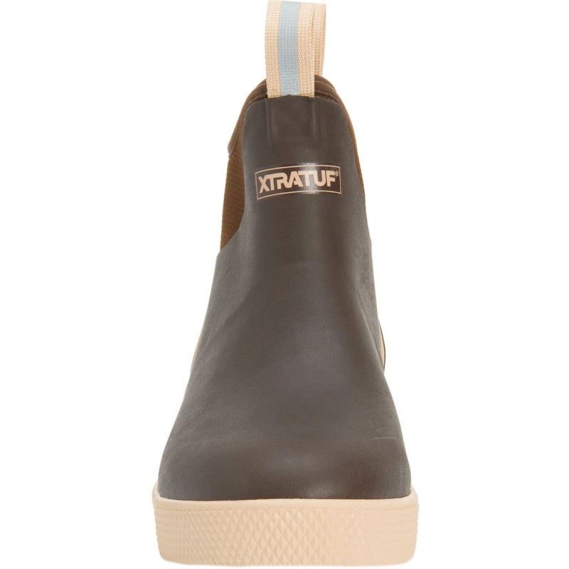 Xtratuf Men's Wheelhouse Ankle Deck Boot, Brown, Size 12(M) - Image 4