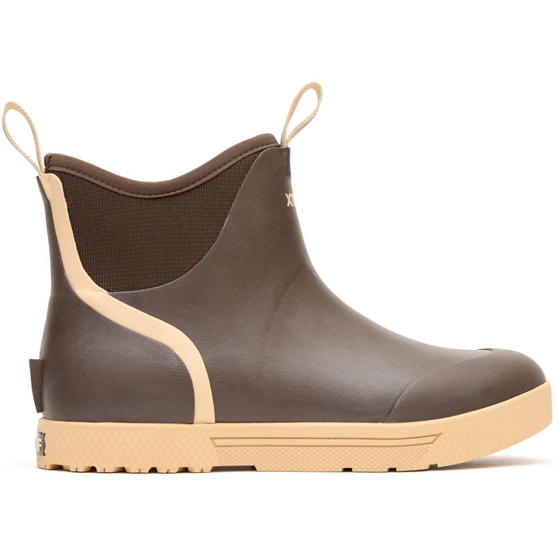 Xtratuf Men's Wheelhouse Ankle Deck Boot, Brown, Size 12(M) - Image 1