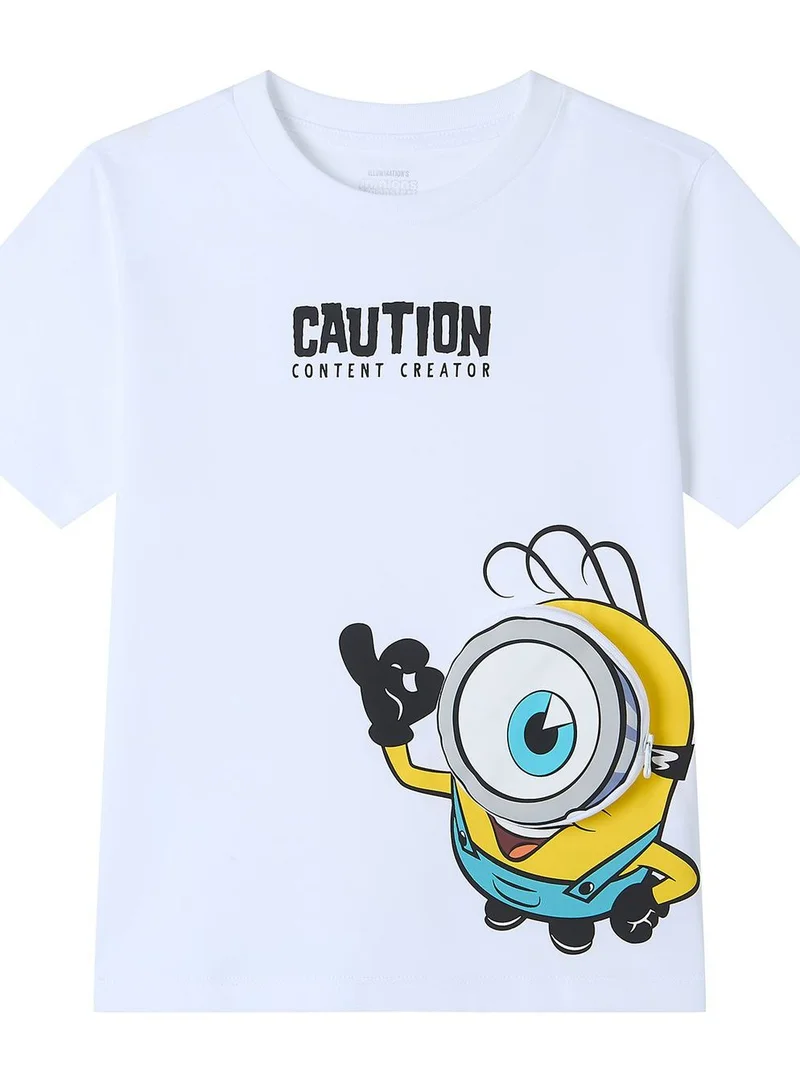 Kids' Minions Content Creator Tee
